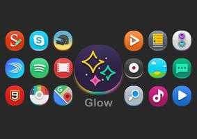 Glow Affiche