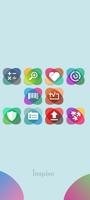 برنامه‌نما Inspire - Icon Pack عکس از صفحه