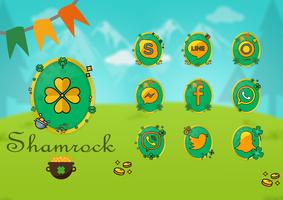Shamrock - Icon Pack 포스터