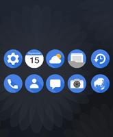 Six - Icon Pack الملصق