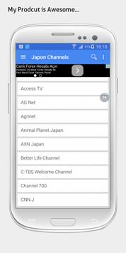 Japan TV 海报