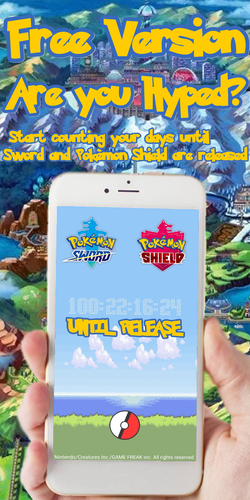 Pokèmon Sword And Shield Countdown Free Apk 10 Download For