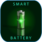 Batería inteligente icono