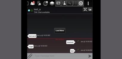 ATAK Plugin: TAK Chat gönderen