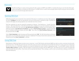 ATAK Plugin: TAK Chat syot layar 1