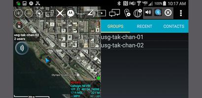 ATAK Plugin: WAVE Ekran Görüntüsü 1