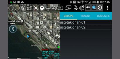 ATAK Plugin: WAVE syot layar 1