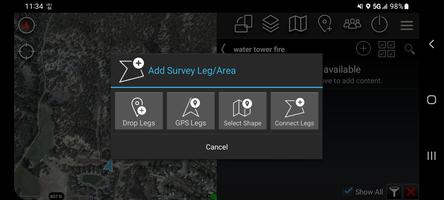 ATAK Plugin: Fire Area Survey plakat