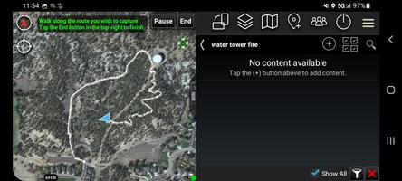 ATAK Plugin: Fire Area Survey Ekran Görüntüsü 1