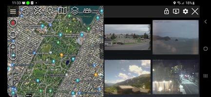 ATAK Plugin: VideoWall Screenshot 3