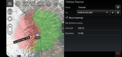 ATAK Plugin: TAKSat gönderen