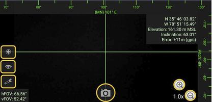 ATAK Plugin: GeoCam Ekran Görüntüsü 1