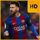Lionel Messi Wallpaper-icoon