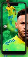 Neymar JR. Magic Wallpaper 4K poster