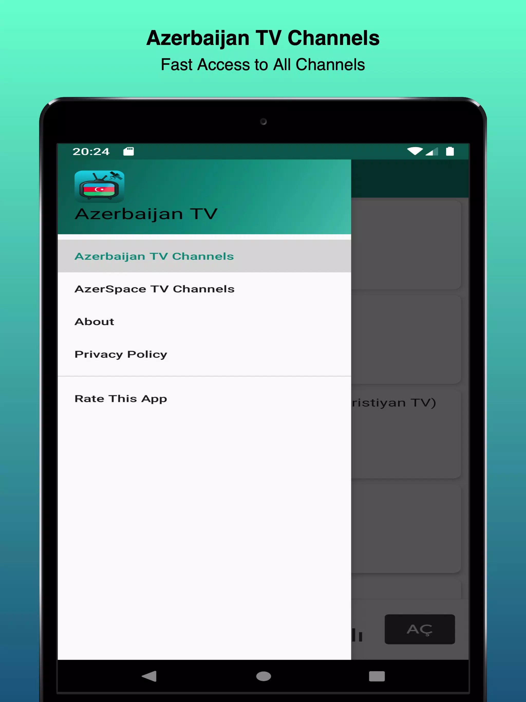Azerbaijan TV APK for Android Download