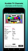 Kurdish TV Channels Sat Info captura de pantalla 2