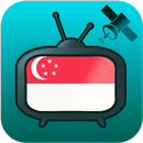Singapore TV Channels Sat Info APK
