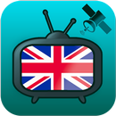 UK English TV Channel Sat Info aplikacja