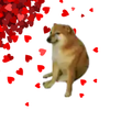Stickers de Cheems - Memes
