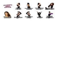 Stickers de Selena Affiche