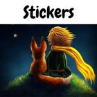 The Little Princes Stickers-icoon