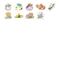 برنامه‌نما The Little Princes Stickers عکس از صفحه