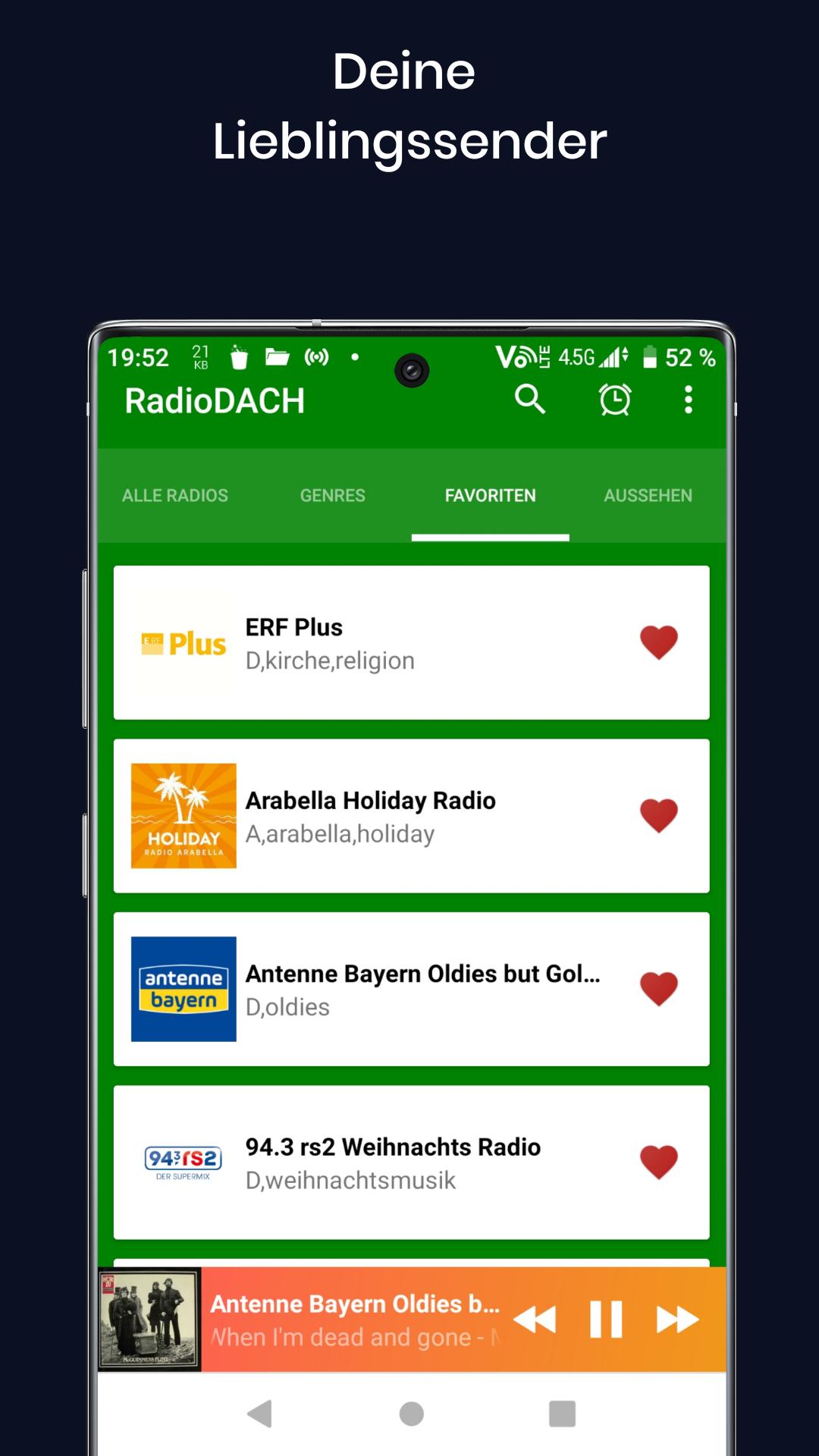 Radio DACH for Android - APK Download