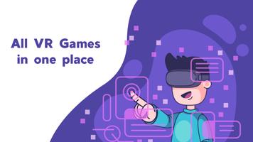 VR Games Store Affiche
