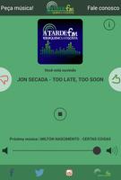 برنامه‌نما Rádio - A Tarde FM عکس از صفحه