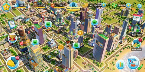 Citytopia® XAPK Herunterladen