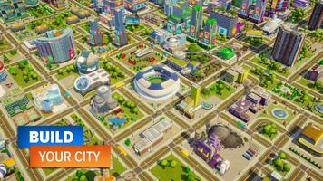 Citytopia® الملصق