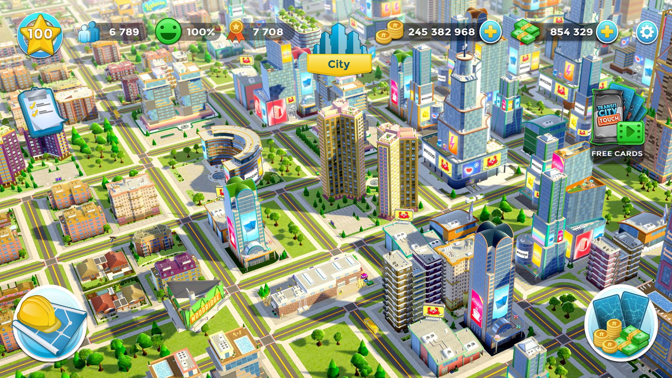 Building city игра