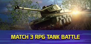 Atari Combat: Tank Fury RPG & Match 3 Games