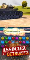 Atari Combat: Tank Fury Affiche