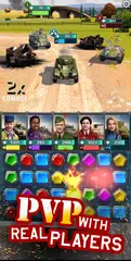 Atari Combat: Tank Fury RPG & Match 3 Games XAPK download