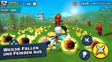 Ninja Golf Screenshot 2