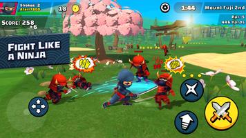 Ninja Golf পোস্টার