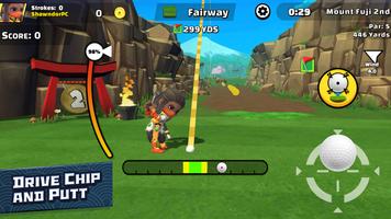 Ninja Golf syot layar 1