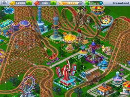 RollerCoaster Tycoon® 4 Mobile পোস্টার