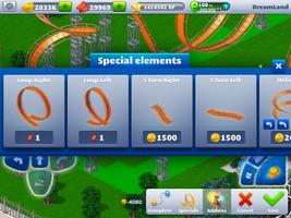 RollerCoaster Tycoon® 4 Mobile syot layar 2