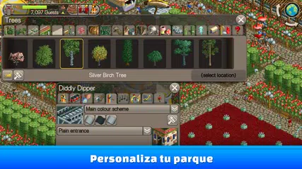 Descargar APK de RollerCoaster Tycoon® Classic