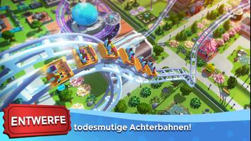 RollerCoaster Tycoon Touch Screenshot 1