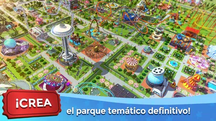 Descargar XAPK de RollerCoaster Tycoon Touch
