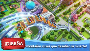 RollerCoaster Tycoon Touch captura de pantalla 2