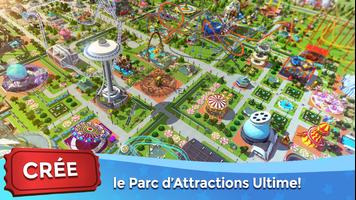 RollerCoaster Tycoon Touch Affiche