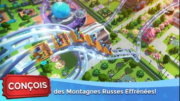 RollerCoaster Tycoon Touch capture d'écran 1