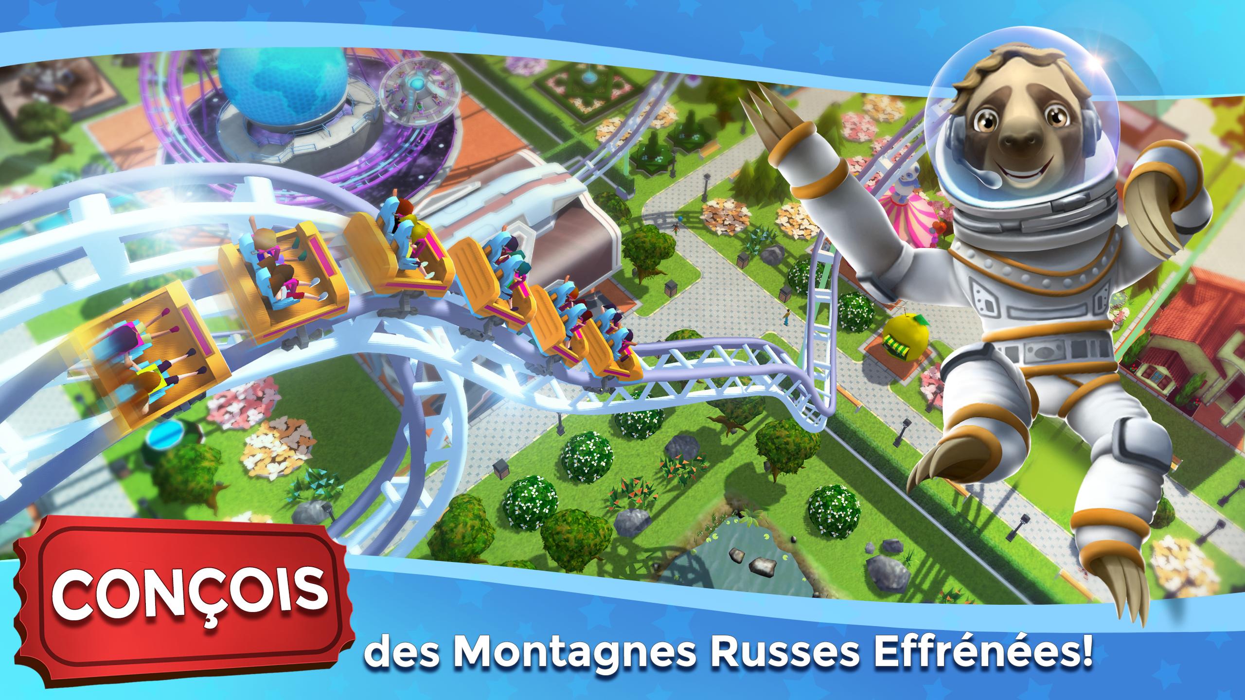Roller coaster tycoon games online, free