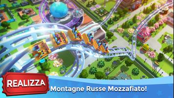 1 Schermata RollerCoaster Tycoon Touch