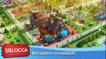 2 Schermata RollerCoaster Tycoon Touch