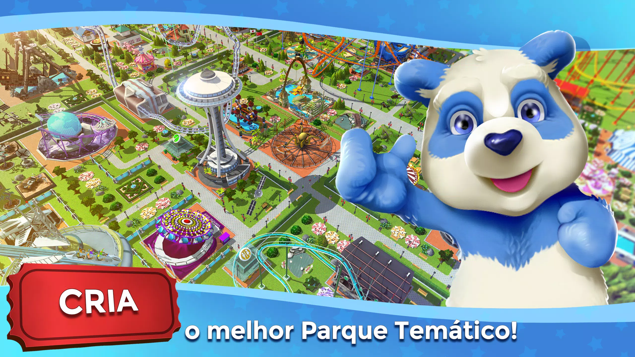 RollerCoaster Tycoon Touch - Parque Temático - Baixar APK para